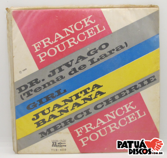Franck Pourcel E Sua Grande Orquestra - Dr. Jivago - 7"