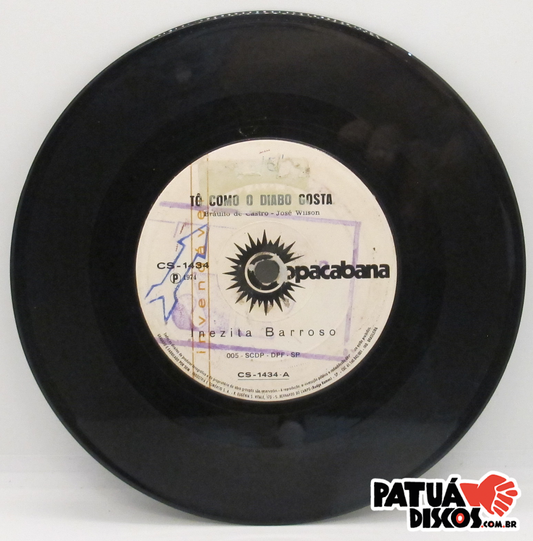 Inezita Barroso - Tô Como O Diabo Gosta - 7"