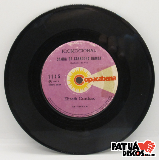 Elizeth Cardoso - Samba Da Cabrocha Bamba/ Nova Raiz - 7"