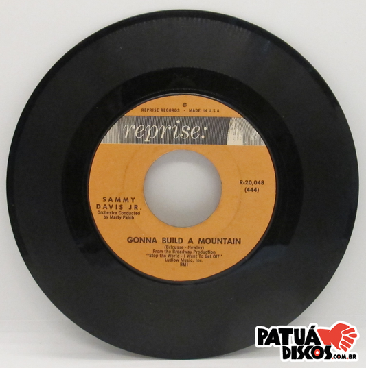 Sammy Davis Jr.- What Kind Of Fool Am I / Gonna Build A Mountain - 7"