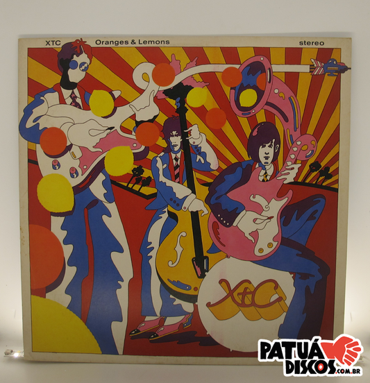 XTC - Oranges & Lemons - LP