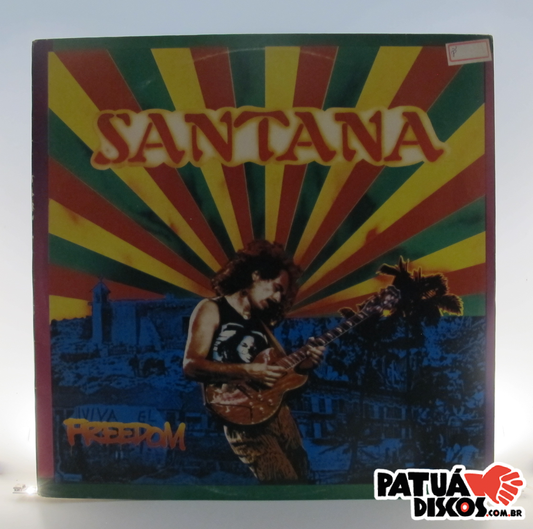 Santana - Freedom - LP