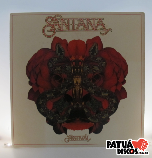 Santana - Festivál - LP