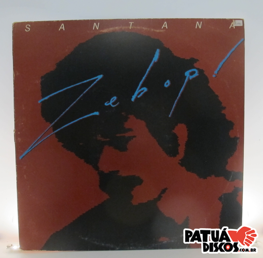 Santana - Zebop! - LP
