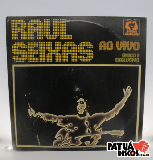 Raul Seixas - Ao Vivo - Único E Exclusivo - LP