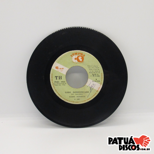 Tommy Olivencia - Lobo Domesticado / Medley 30 Aniversario - 7"