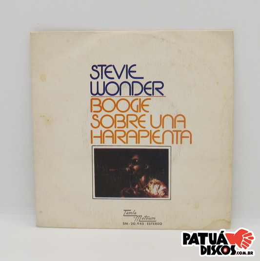 Stevie Wonder - Boogie Sobre Una Harapienta - LP