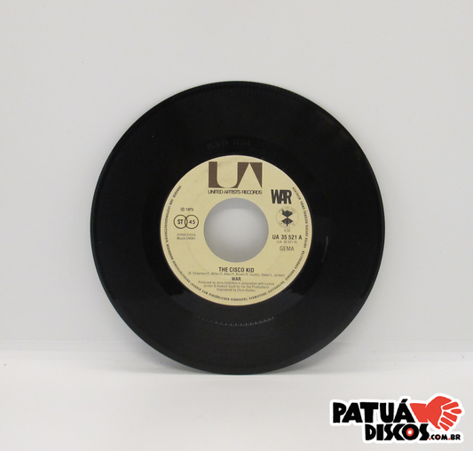 WAR - The Cisco Kid/ Beetles In The Bog - 7"