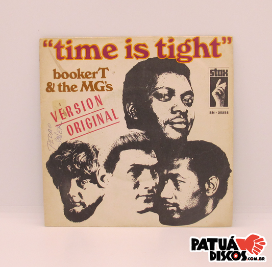 Booker T & The MG's - Time Is Right - 7"