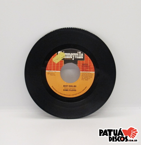 King Floyd - Body English / I Really Love You - 7"