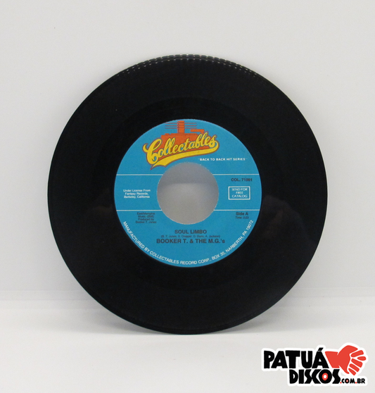 Booker T. & The M.G.'s - Soul Limbo / Hang 'Em High - 7"