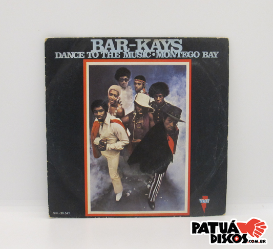 Bar-Keys -Dance To The Music / Montego Bay - 7"