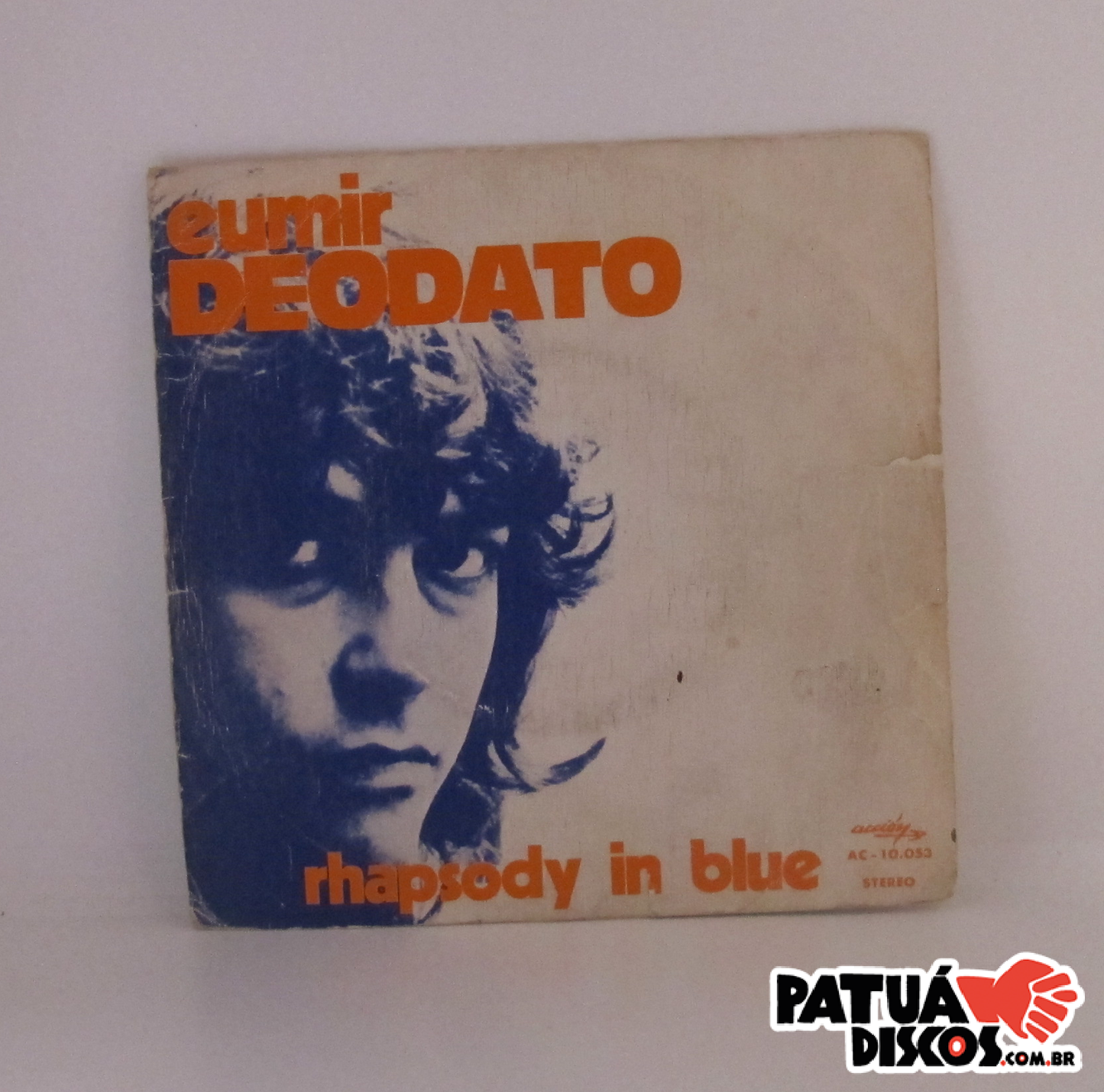 Eumir Deodato - Rhapsody In Blue - 7"
