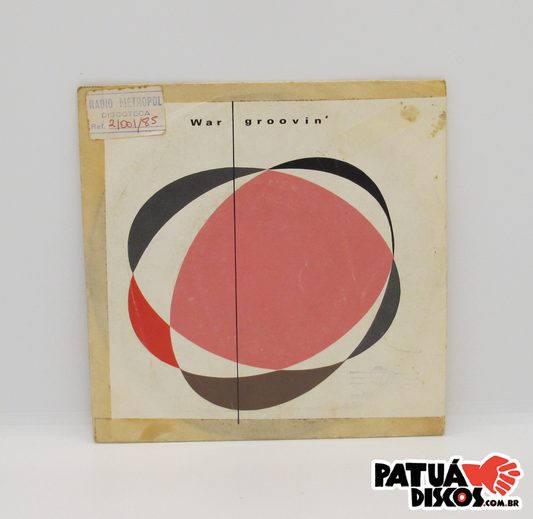 WAR - Groovin' - 7"