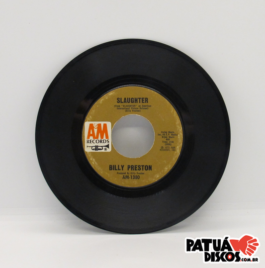 Billy Preston - Slaughter / God Loves You - 7"