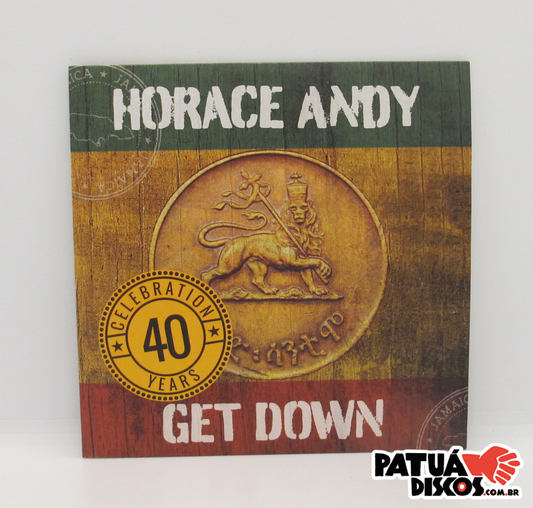 Horace Andy - Get Down (Celebration 40 Years) - 7"