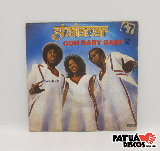 Shalamar - Ooh Baby Baby / You Know - 7"