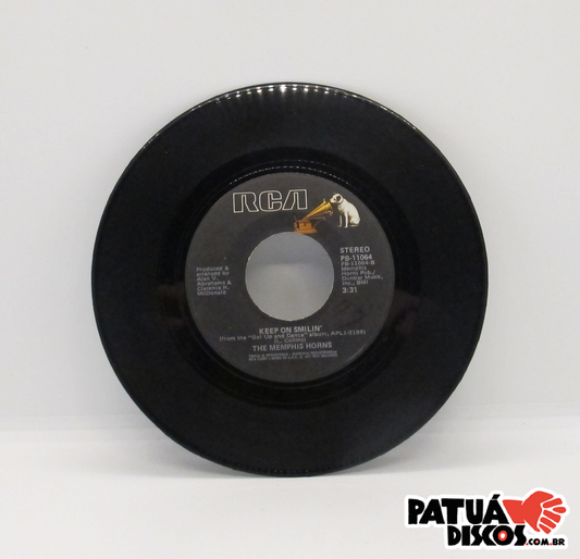 The Memphis Horns - Solo Por Tu Amor = Just For Your Love - 7"