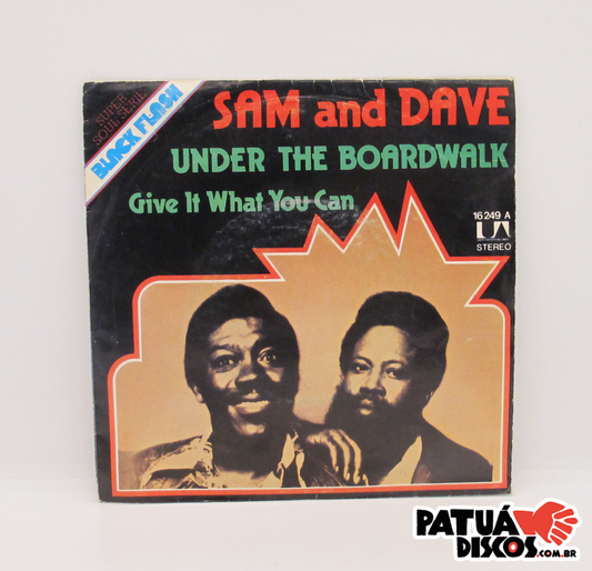 Sam & Dave - Under The Boardwalk - 7"