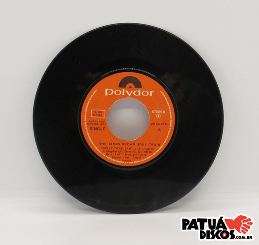 The James Brown Soul Train - Honky Tonk - 7"
