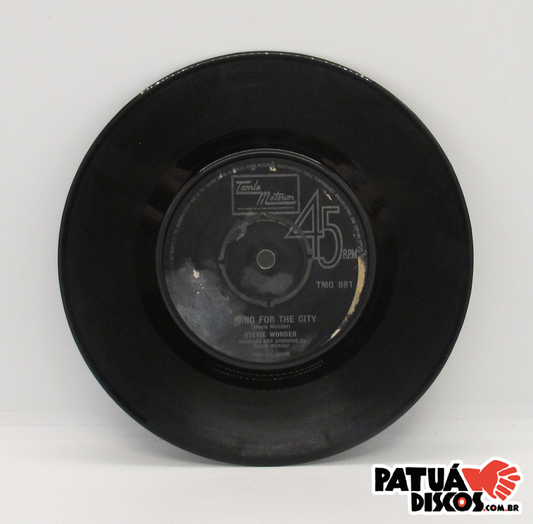 Stevie Wonder - Living For The City - 7"