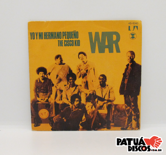 WAR - Yo Y Mi Hermano Pequeño - 7"