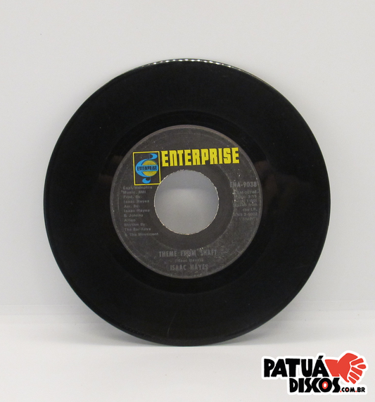 Isaac Hayes - Theme From Shaft / Cafe Regio's - 7"