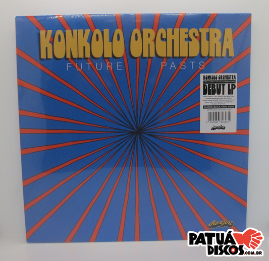Konkolo Orchestra - Future Pasts - LP