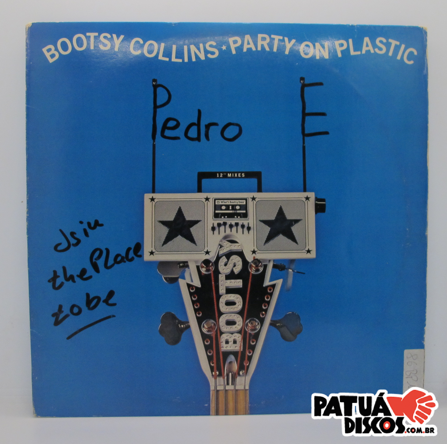 Bootsy Collins - Party On Plastic - 12"