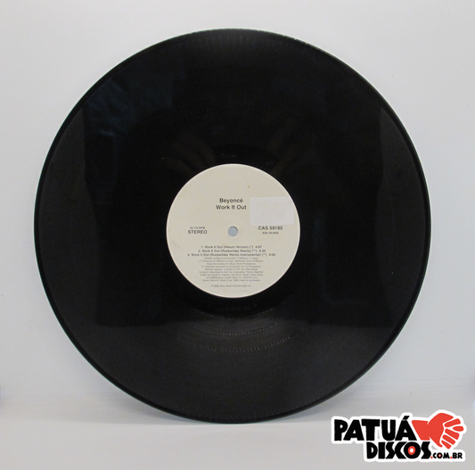 Beyoncé - Work It Out - 12"