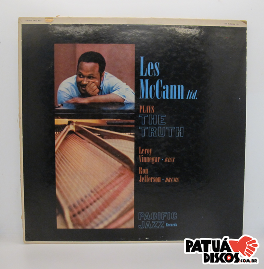 Les McCann Ltda. - The Truth - LP