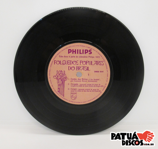 Vários Artistas - Folguedos Populares Do Brasil - 7"