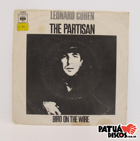 Leonard Cohen - The Partisan - 7"