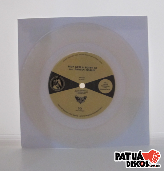 Seun Kuti & Egypt 80 feat. Damian Marley - Dey - 7"