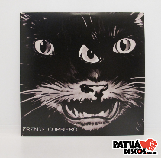 Frente Cumbiero - Negro Gato / Cumbia Trosky - 7"