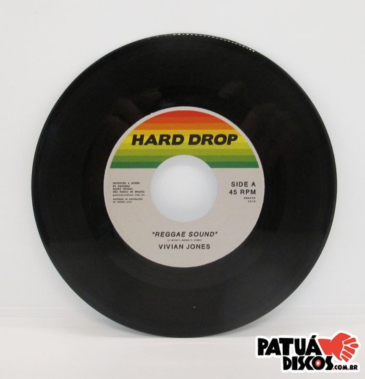Vivian Jones - Reggae Sound - 7"