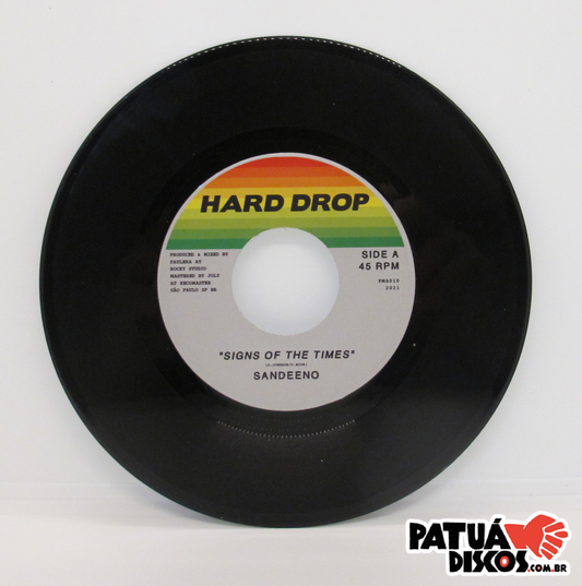 Sandeeno - Signs Of The Times - 7"