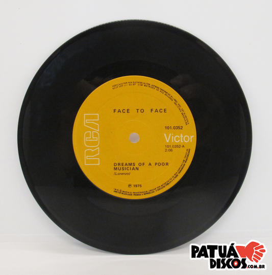 Face To Face - Dreams Of A Poor Musician / Leave Me Alone - 7"