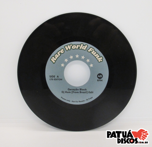 Vários Artistas - Rare World Funk - 7"