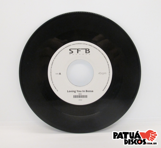 Vários Artistas - Loving You In Bossa / Falar Do Tempo - 7"