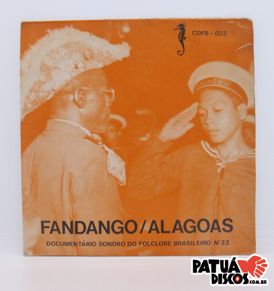 Fandango De Pajuçara - Fandango / Alagoas - 7"