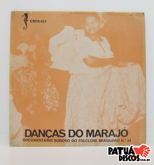 Conjunto Embalo De Soure - Danças Do Marajó - 7"