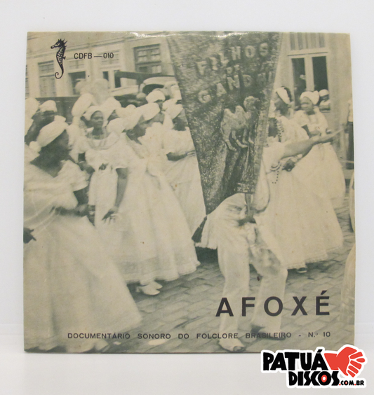Afoxé Filhos De Gandhi - Afoxé - 7"