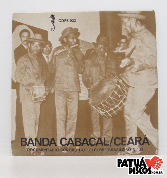 Banda Cabaçal - Banda Cabaçal / Ceará - 7"