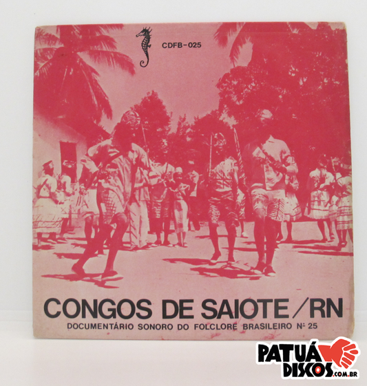 Congos De Saiote - Congos De Saiote / RN - 7"