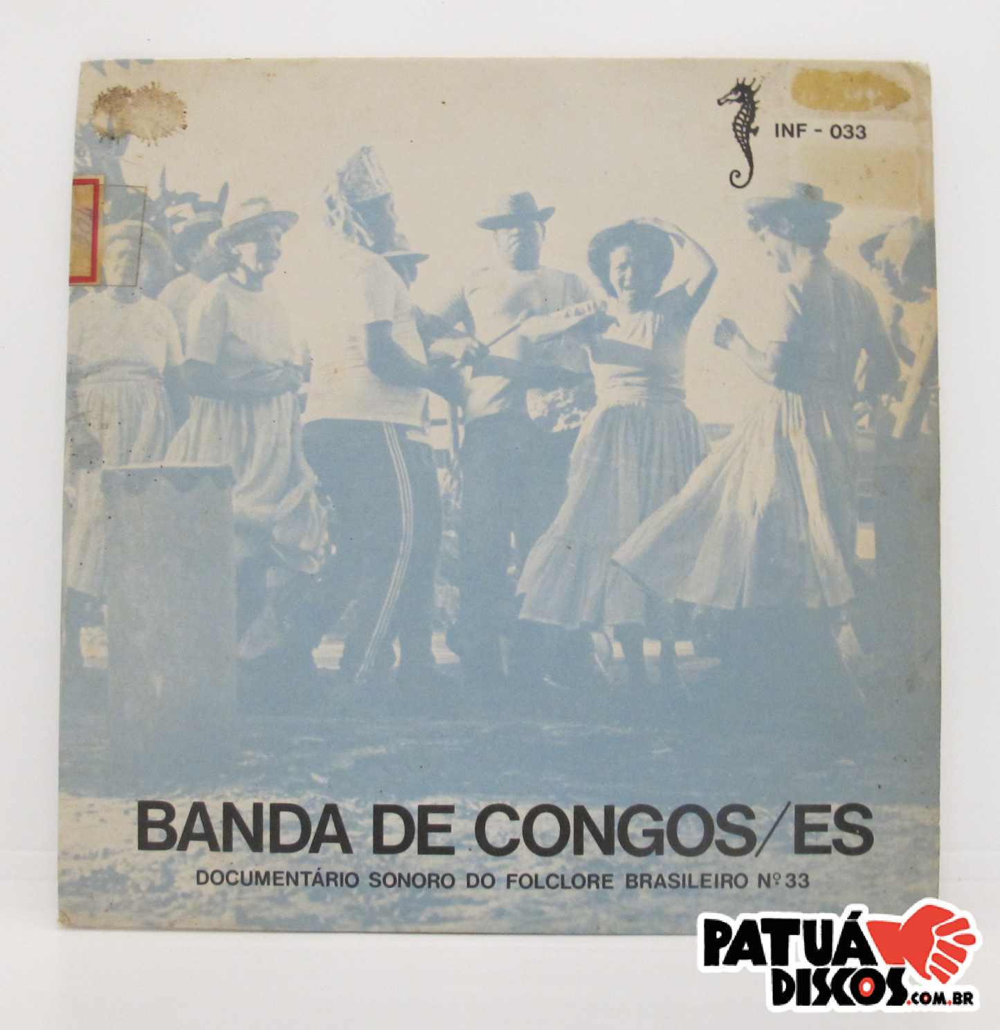 Banda De Congos "Panela De Barro" - Banda De Congos / ES - 7"