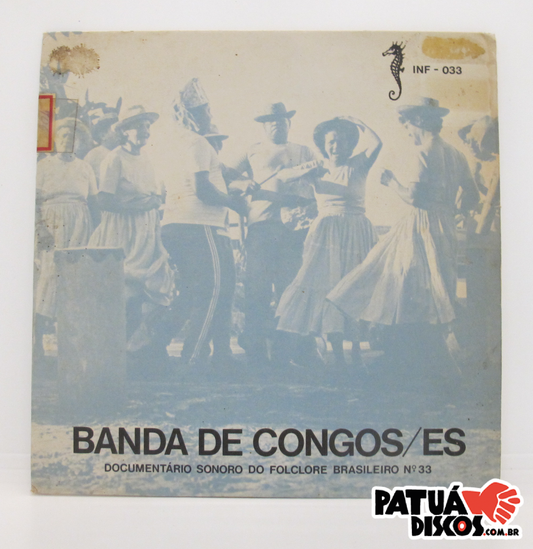Banda De Congos "Panela De Barro" - Banda De Congos / ES - 7"