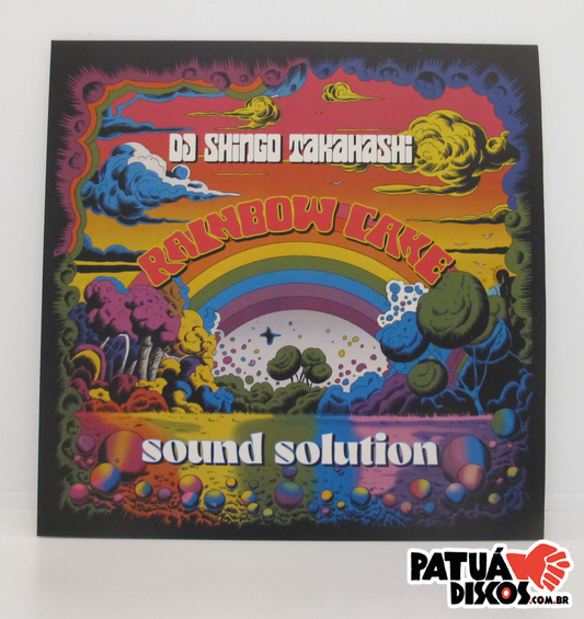 DJ Shingo Takahashi / Sound Soltion - Rainbow Cake - 7"