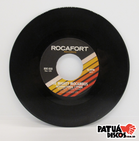 The Mighty Mocambos - International Cypher - 7"