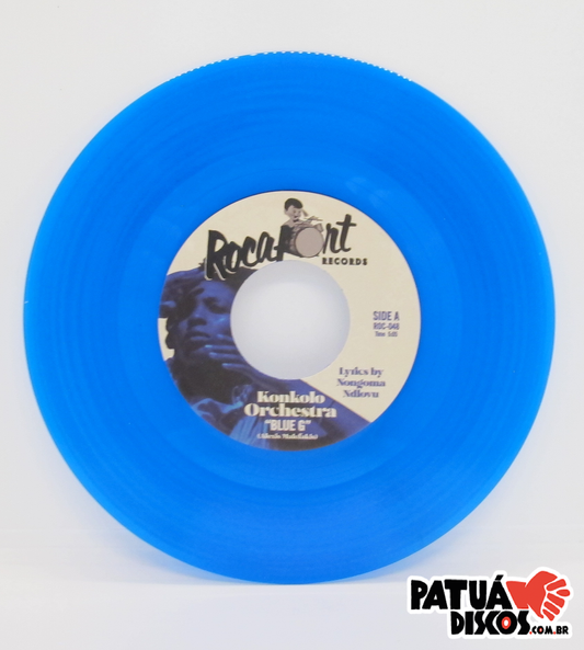 Konkolo Orchestra - Blue G - 7"